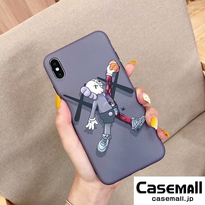 KAWS iPhoneXSケース パロディ