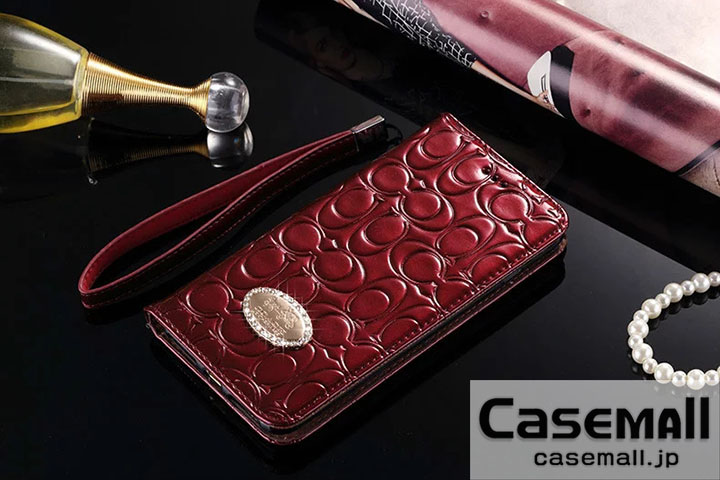 COACH iphone7plusケース 手帳型