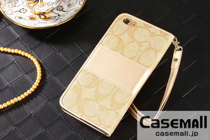 coach iphone7plusケース 手帳型