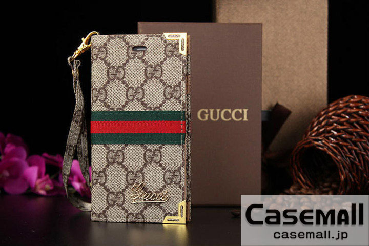 アイフォン7ケース 手帳型 GUCCI