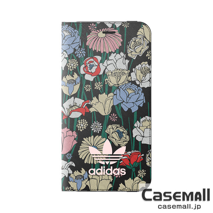 adidas iphone7ケース 外国 花