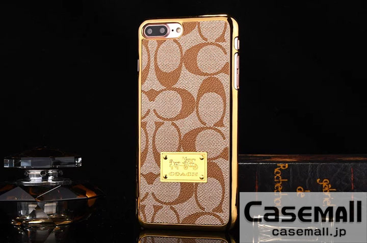 COACH iphone7plusカバー ジャケット