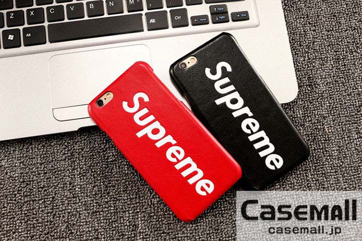 SUPREME iPhone7PLUSケース ペア用