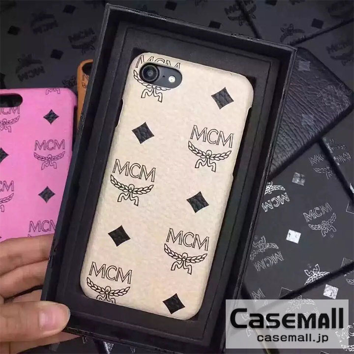 MCM iPhone7plusケース ハード