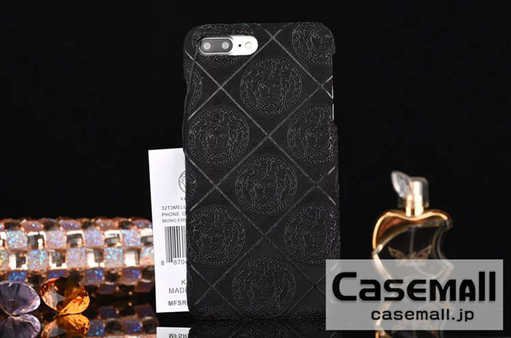 versace iPhone7 plus携帯カバー ハード