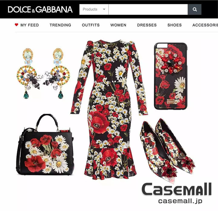 Dolce & Gabbana iphoneケース 7