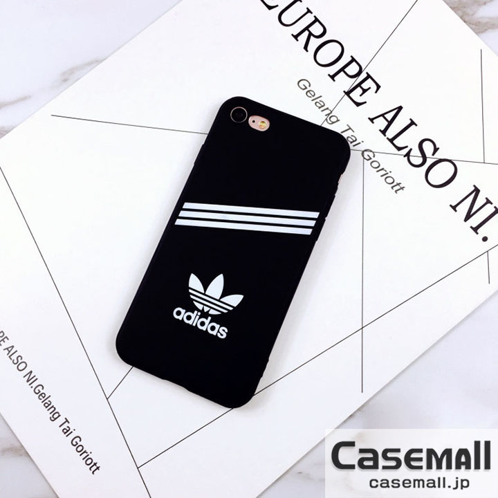 adidas iphoneケース 外国 花