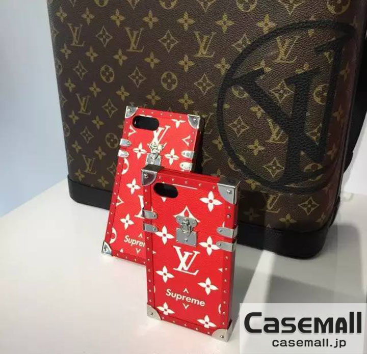 lv supreme iphone8ケース