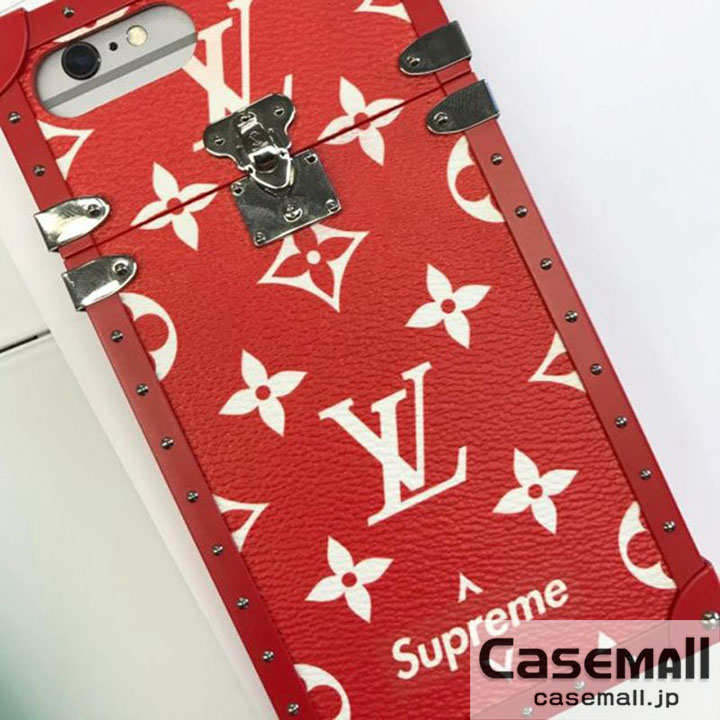 lv supreme iphone7ケース