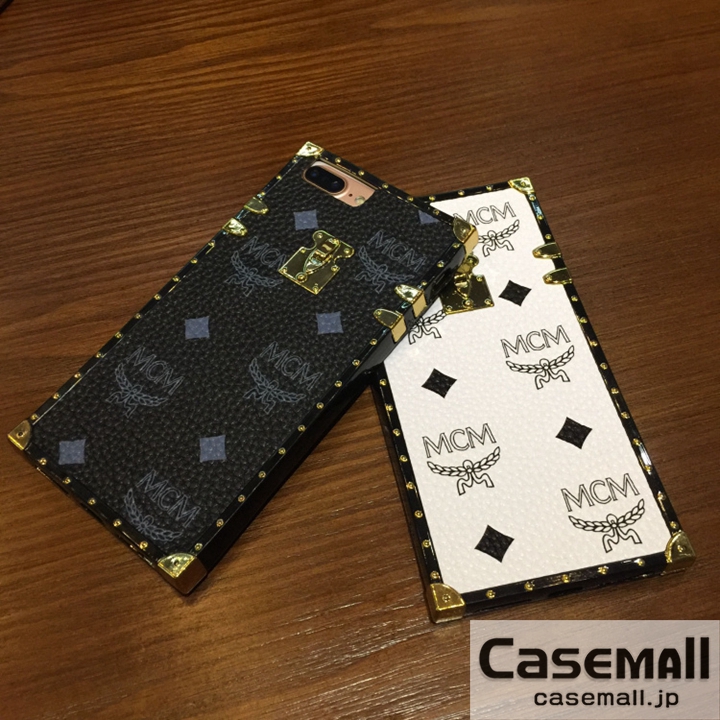 ジャケット型 iphone8ケース MCM