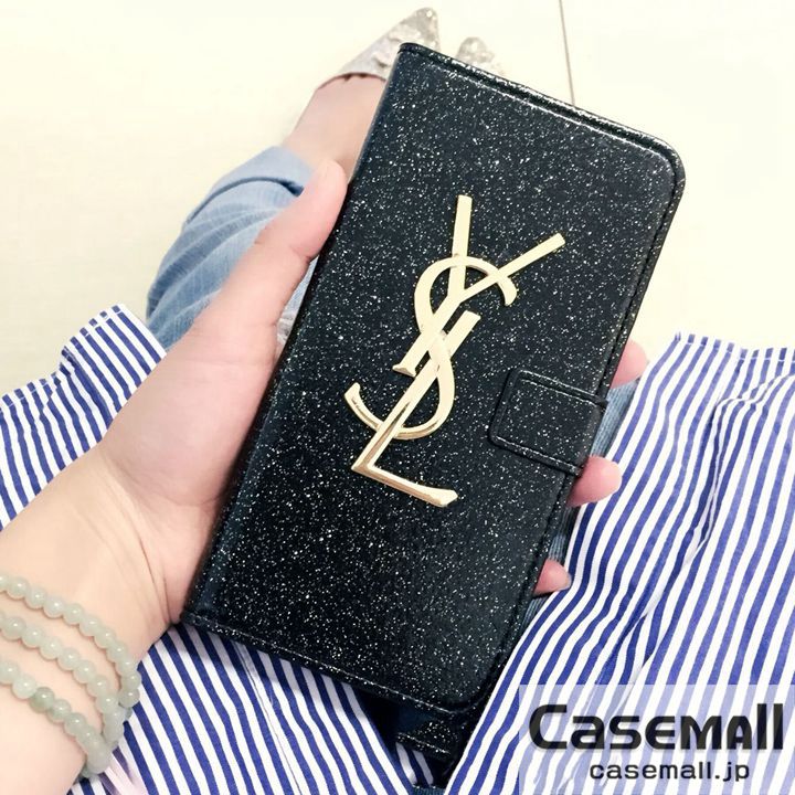 YSL iPhone7plus ケース 手帳