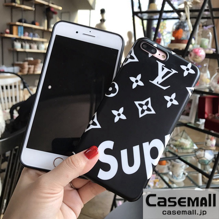 LV × Supreme コラボ iPhone7ケース