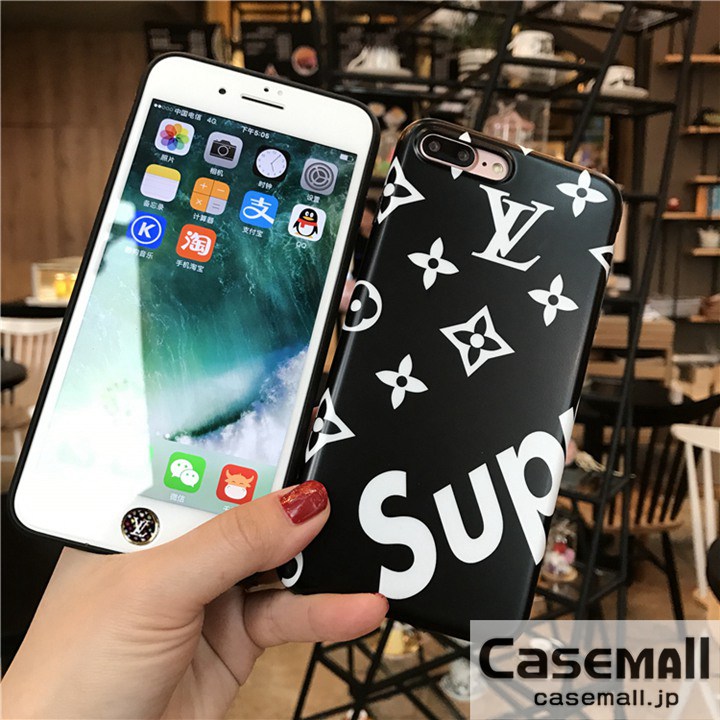 LOUIS VUITTON SUPREME iphoneケース