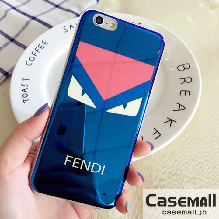 アイフォン7plusケース FENDI パロディ