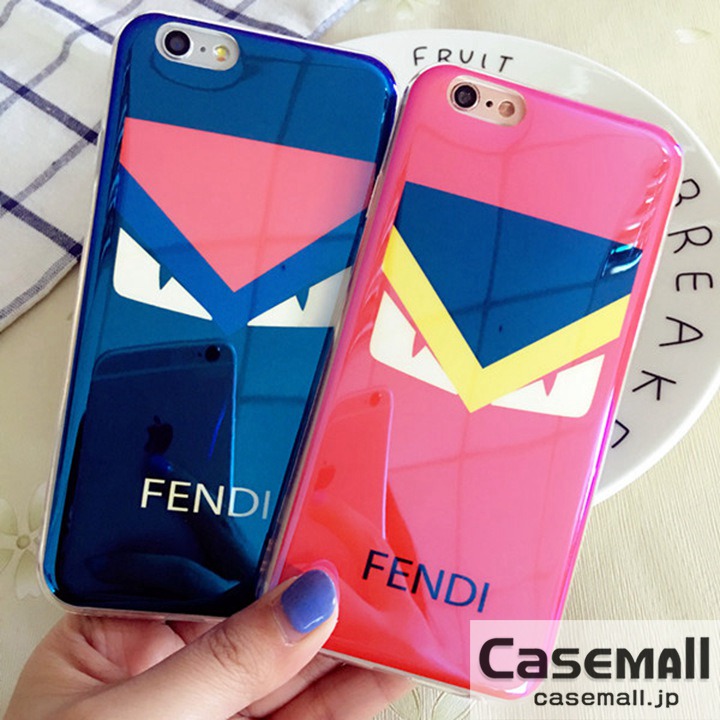 FENDI iphone8ケース ペア