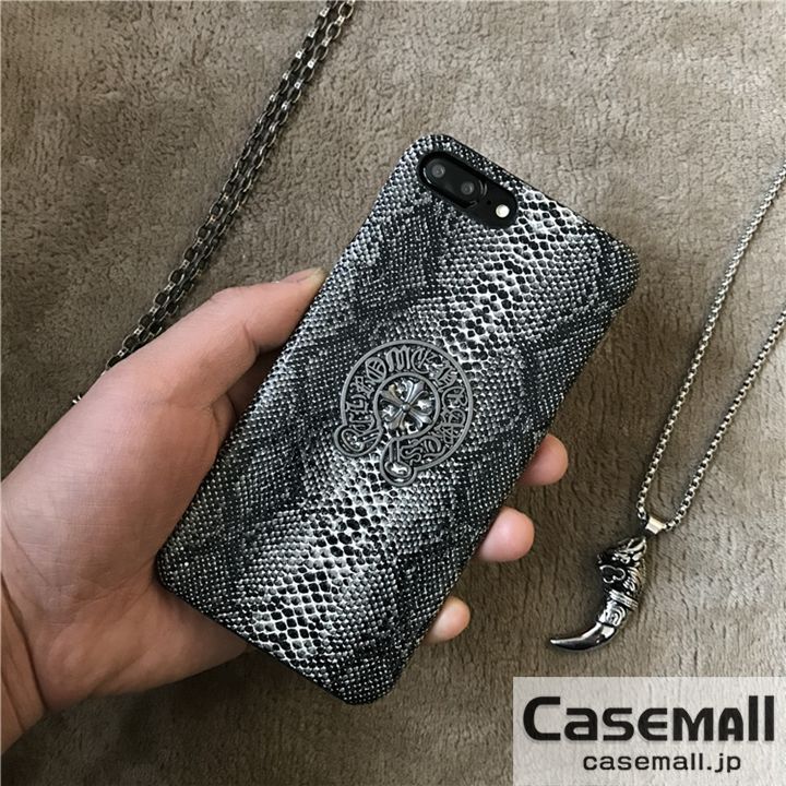 蛇紋 iphone7PLUS カバー クロムハーツ