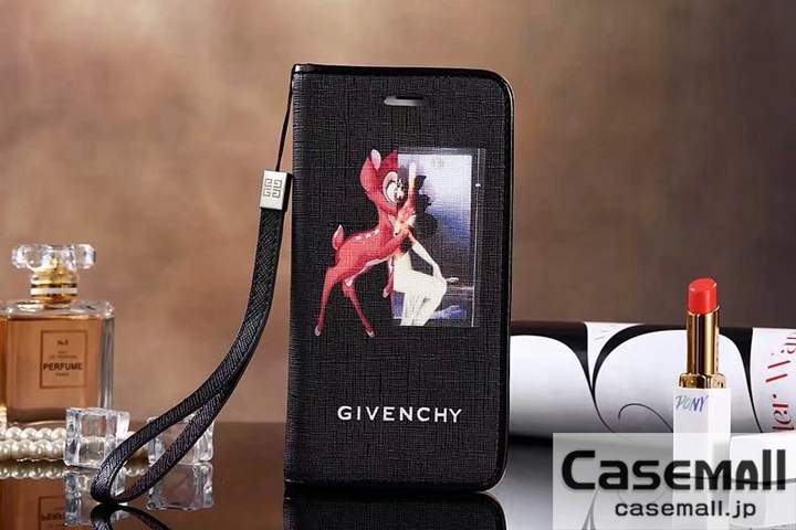 手帳 iphone8PLUSケース GIVENCHY