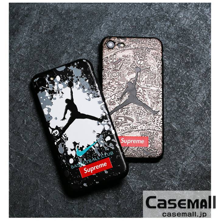 SUPREME x NIKE AIR JORDAN iphone8ケース