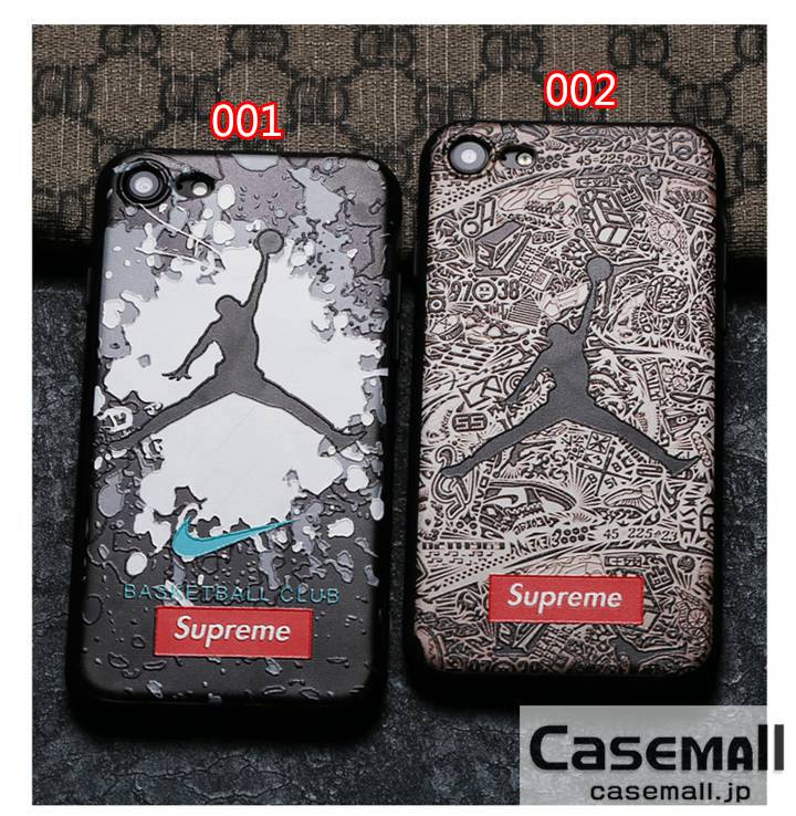 SUPREME x NIKE AIR JORDAN iphoneケース