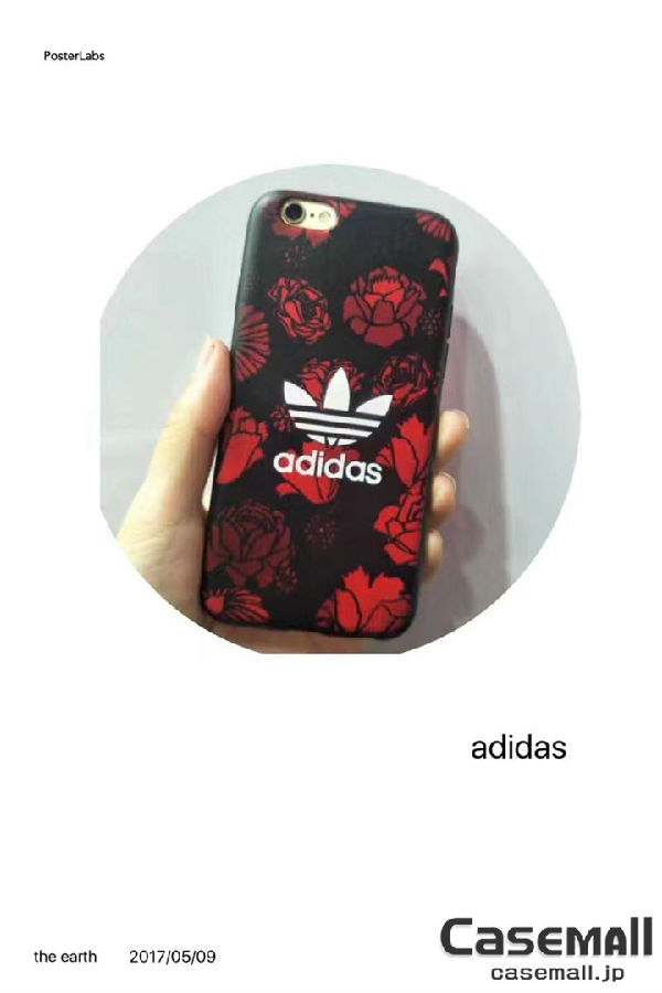 Adidas iphoneケース 熱感変色