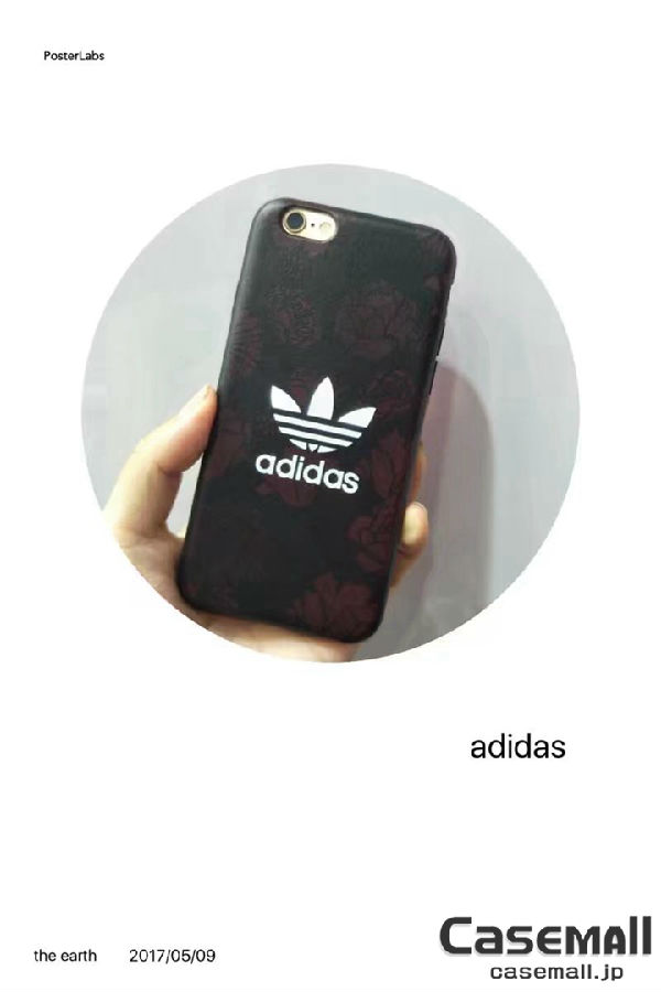 Adidas iphone7ケース 熱感変色