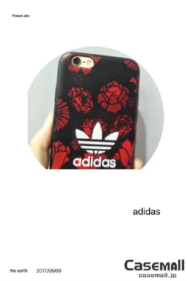 Adidas iphone8ケース 熱感変色