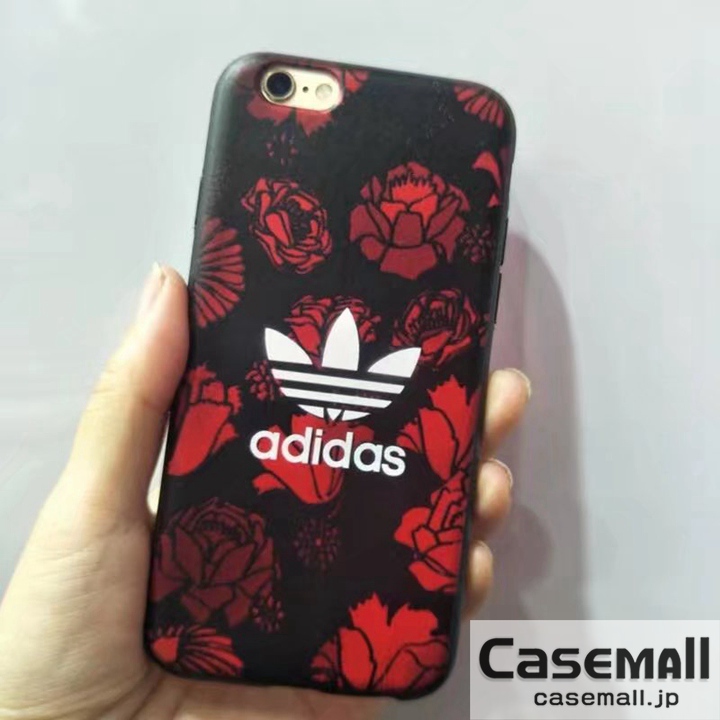 Adidas iphone7plusケース 熱感変色