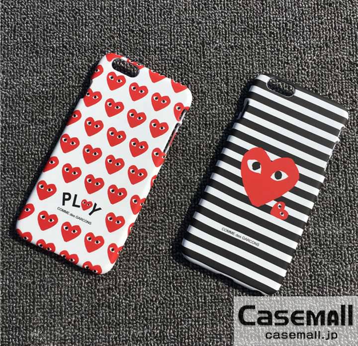 Comme Des Garçons Play iphone7plusケース