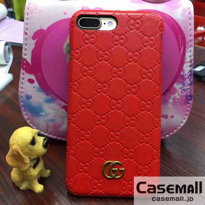 ジャケット型 iphone8 ケース GUCCI