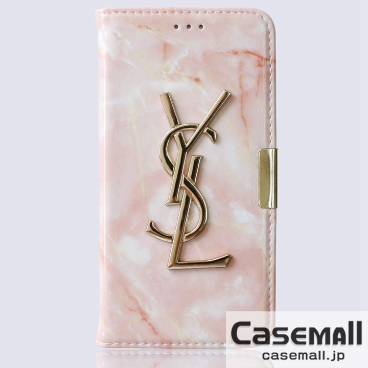 YSL iphone8 カバー 大理石柄