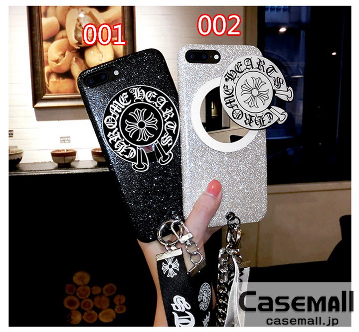 chrome hearts iphone7ケース キラキラ