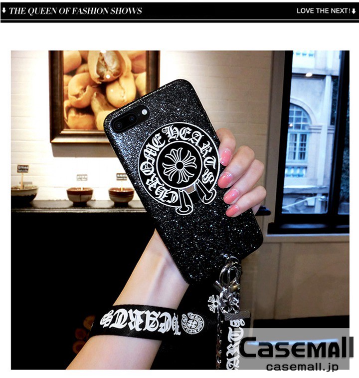 CHROME HEARTS iphone7ケース ミラー付き