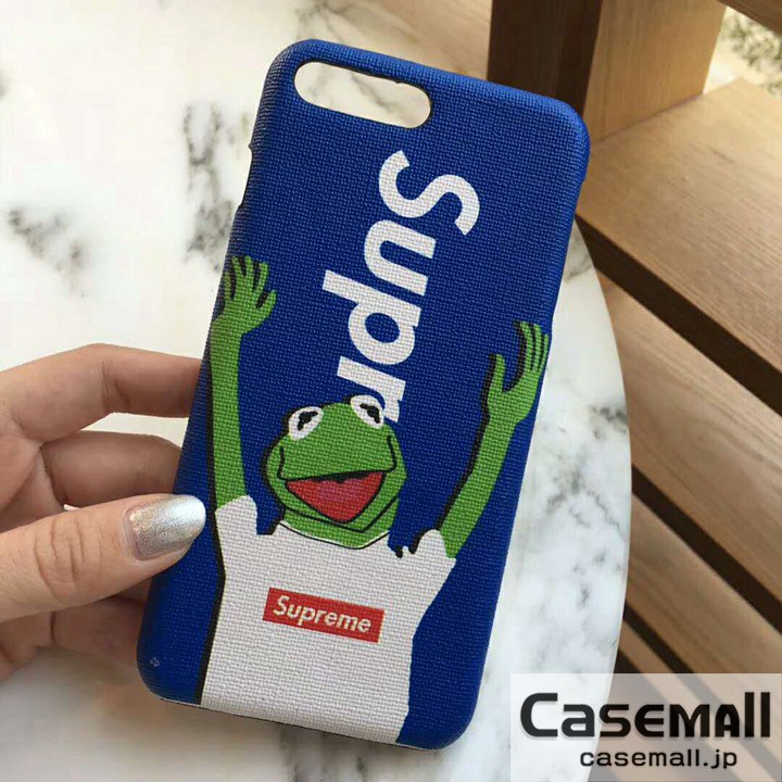 supreme iphone8 カバー 蛙