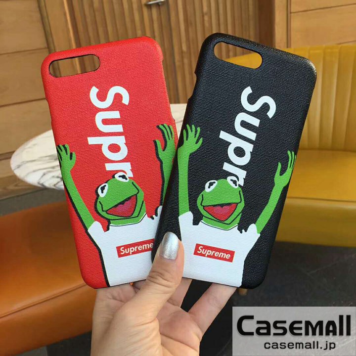 supreme iphonexケース 蛙柄