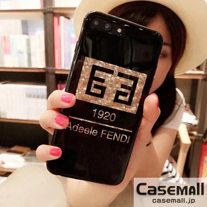 FENDI iphoneX ケース 超薄型