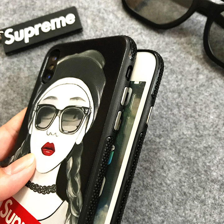 supreme iphoneXケース 個性