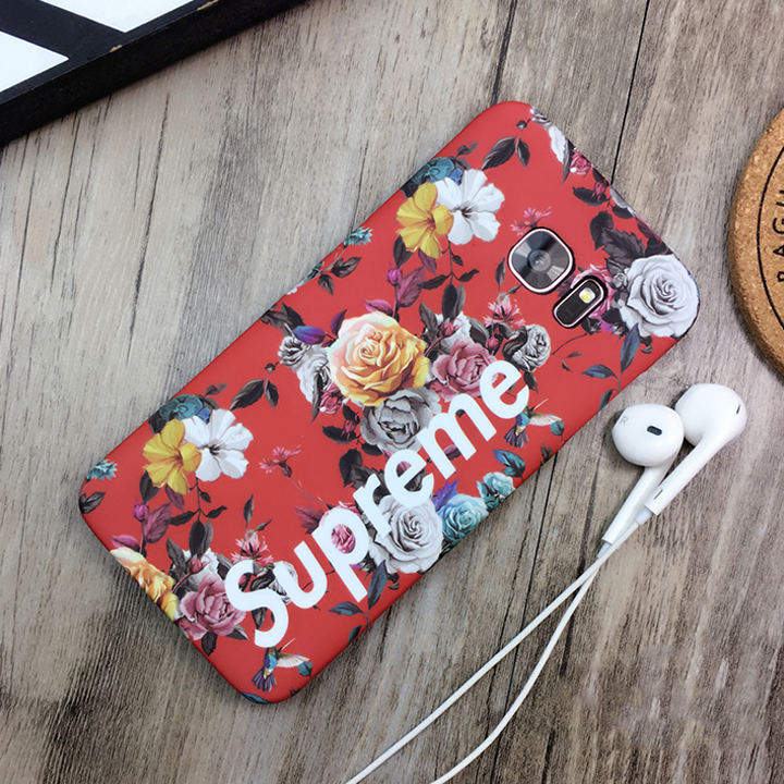 supreme galaxy s8ケース 夜光