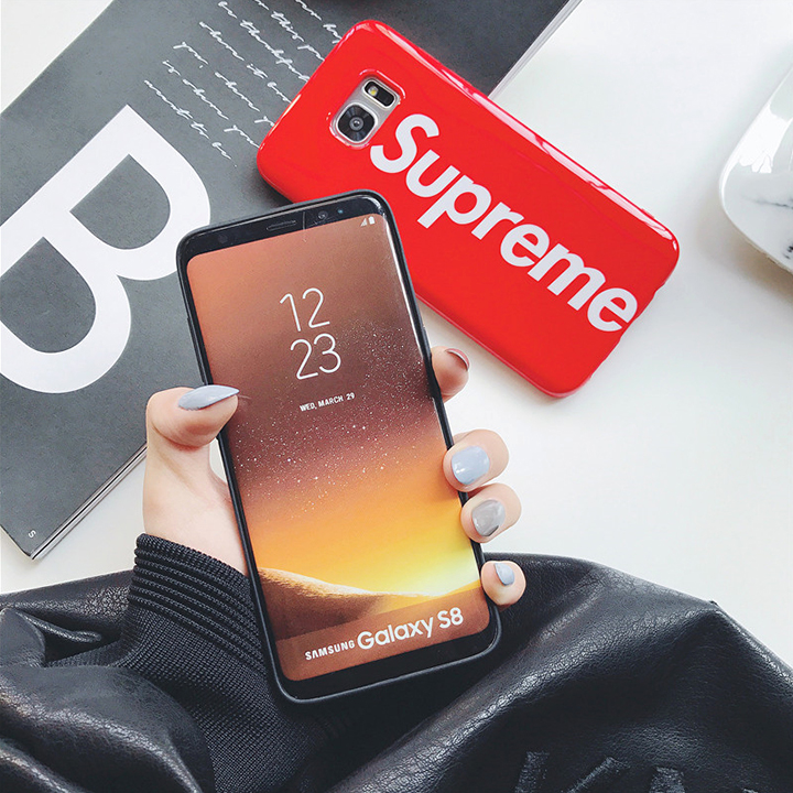 supreme galaxy s8 plus case