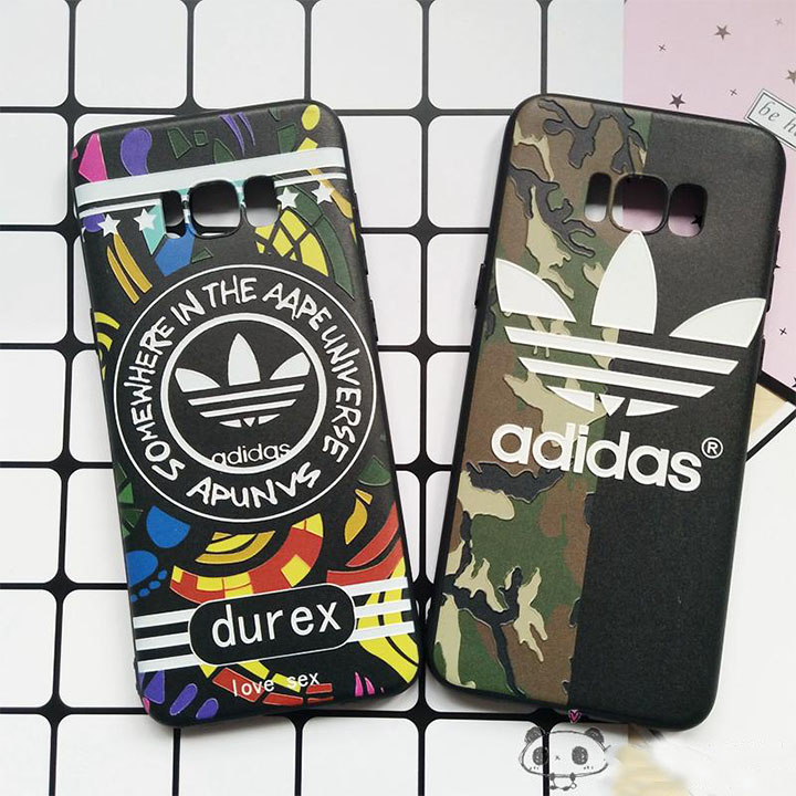 adidas galaxy s8 plusケース