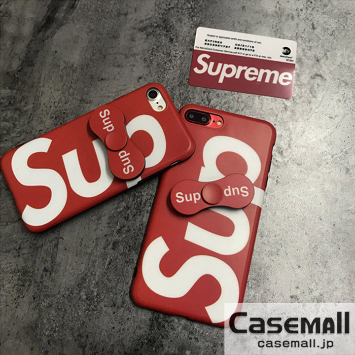SUPREME iPhonex カバー ハンドスピナー