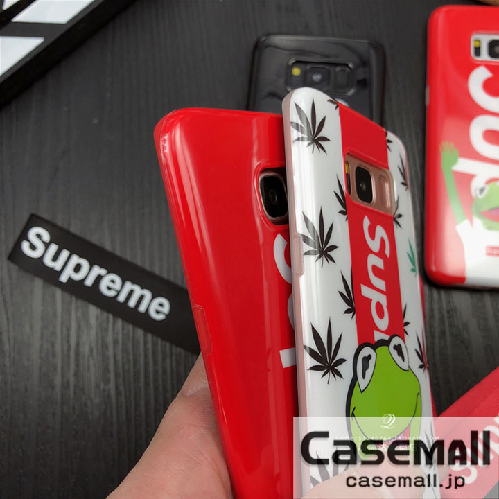 supreme カーミット galaxy note8カバー