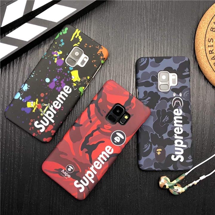 supreme galaxy s9/s9+ケース