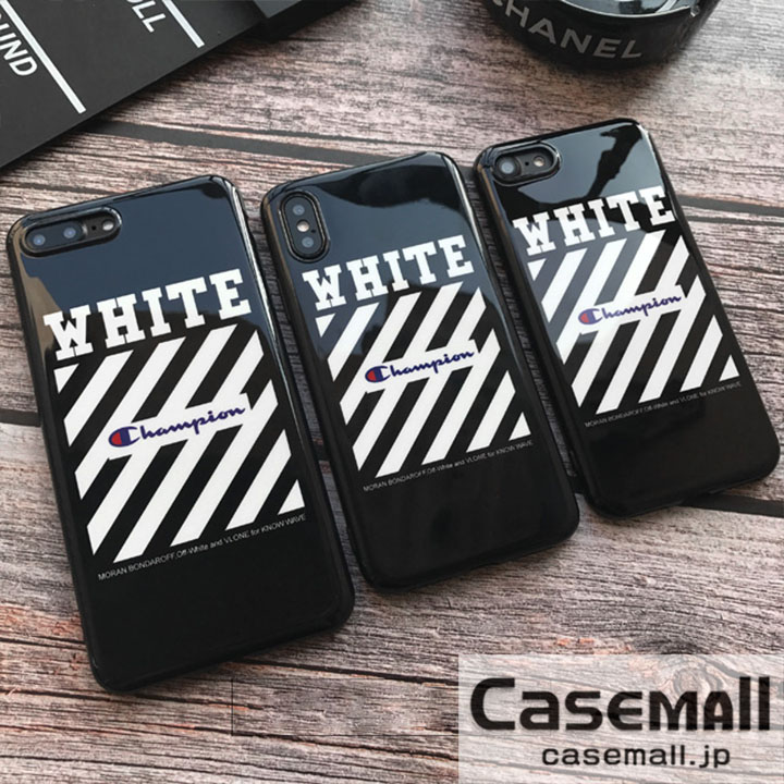 Champion × OFF-WHITE iphone8ケース