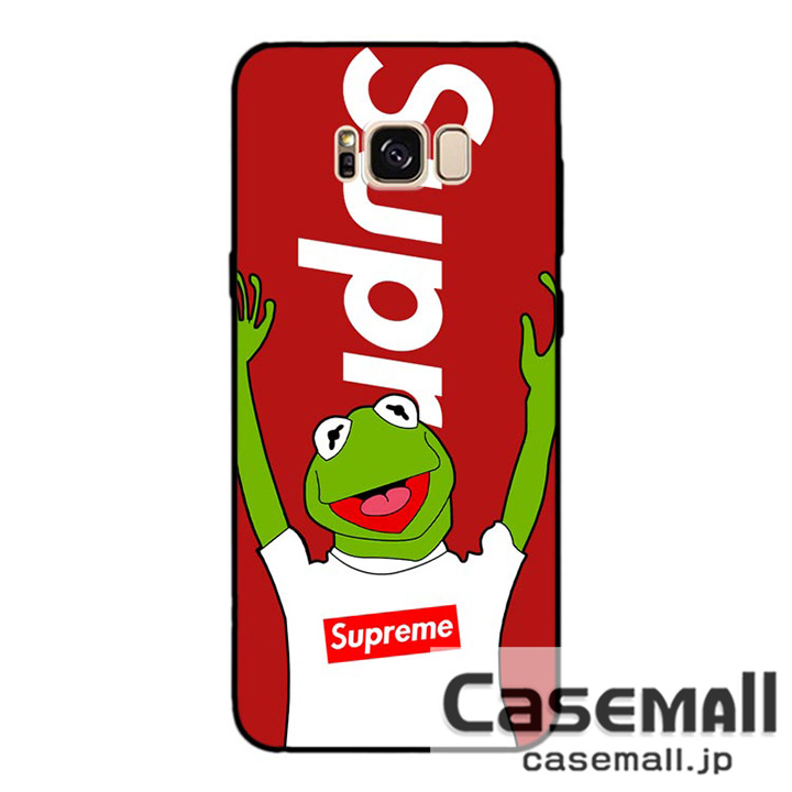 supreme kermit ギャラクシーノート8カバー