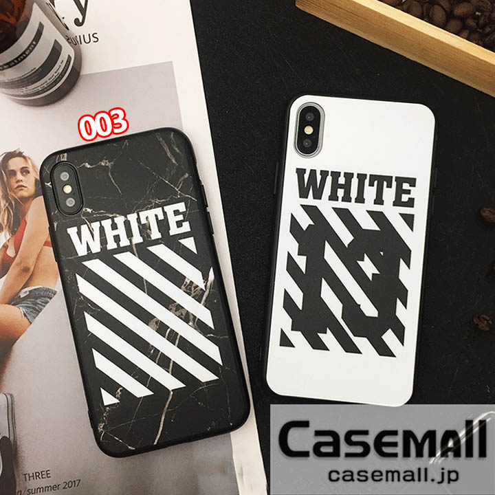 OFF WHITE iphone8カバー 男