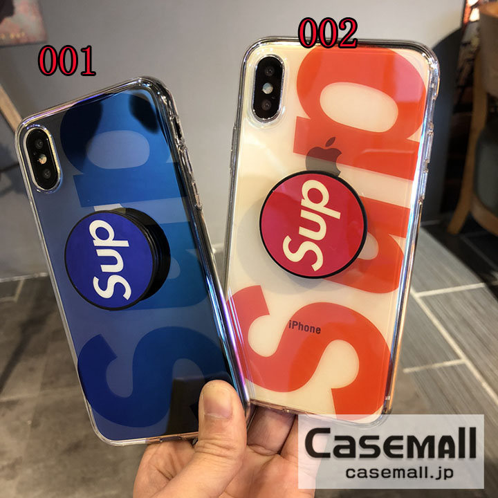 SUPREME iPhoneX/XS ケース 透明