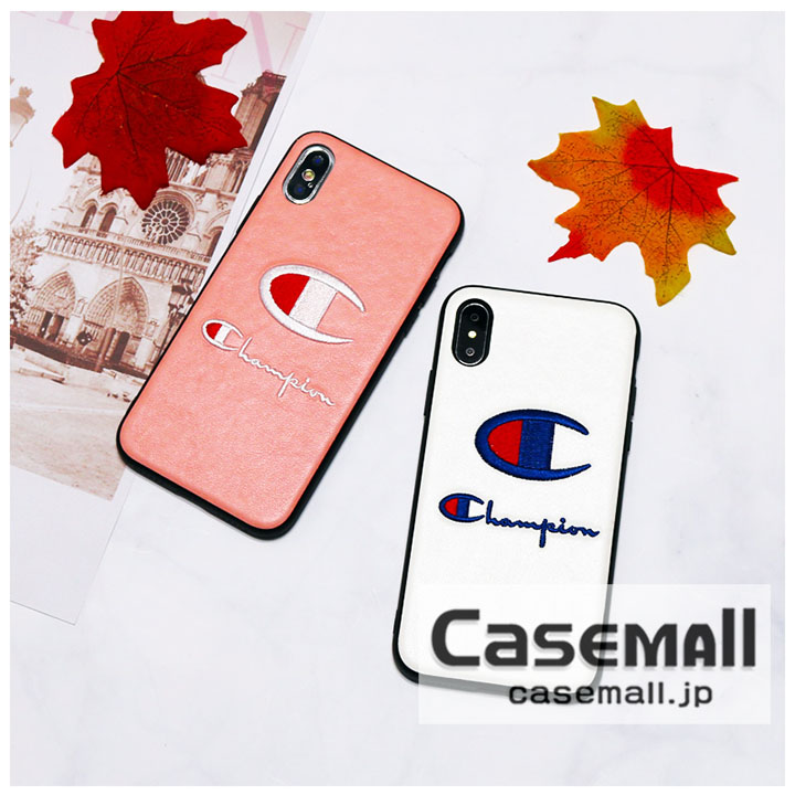 Champion iPhoneXR ケース ペア向け