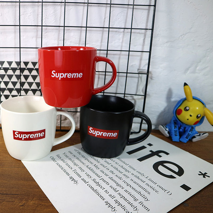 SUPREME カップ おしゃれ