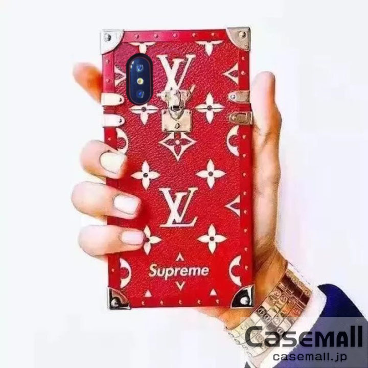 LV SUPREME iphoneXケース