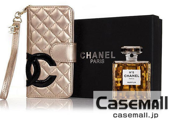 CHANEL iPhone8手帳ケース